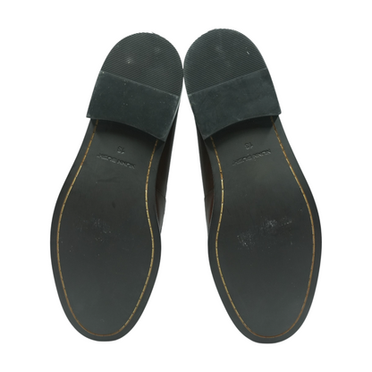 Brown Slip-On Dress Shoes