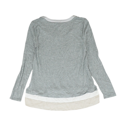 Gray Blouse