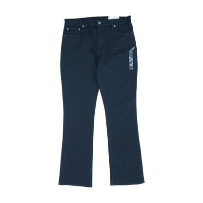 Black Slim Bootcut Jeans