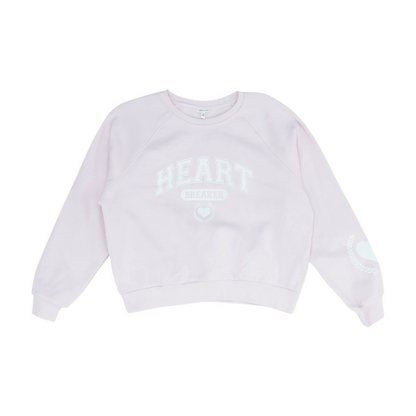 Pink Solid Sweatshirt Pullover