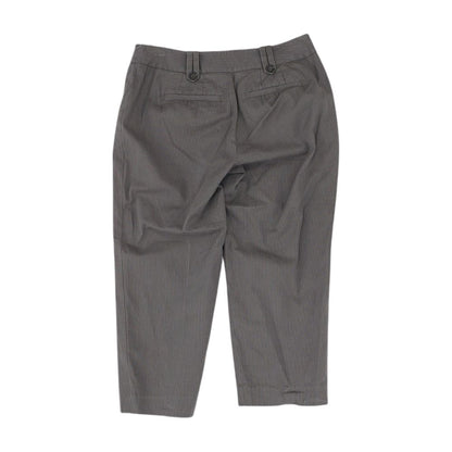 Gray Striped Pants