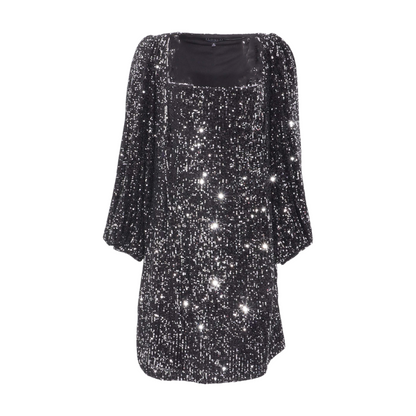 Black Plus Midi Dress