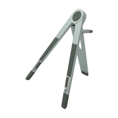 Silver Compass Tablet Stand