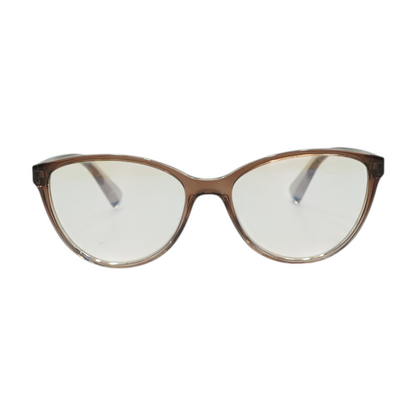 Brown AX 3053 Cat Eye Prescription Eyewear