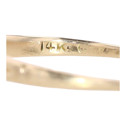 1/2 ct 14K Two-Tone Gold Diamond Engagement Ring