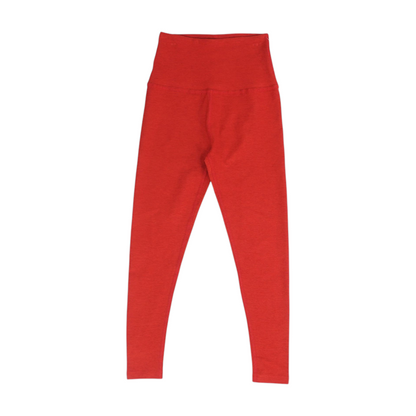 Red Active Leggings