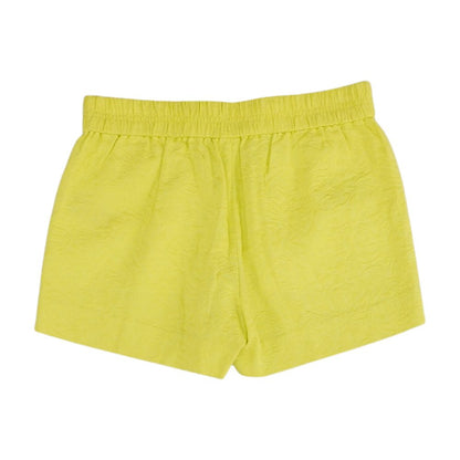 Neon Green Misc Shorts