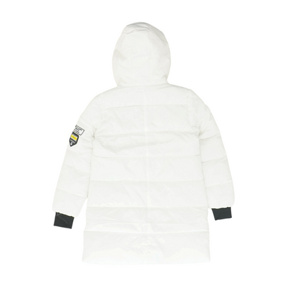 White Solid Jacket