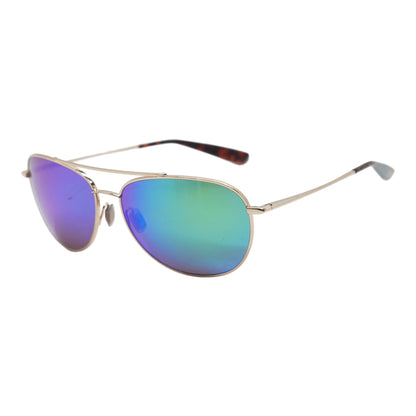 Gold Driver Aviator Sunglasses