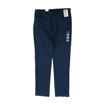 Navy Slim Pants