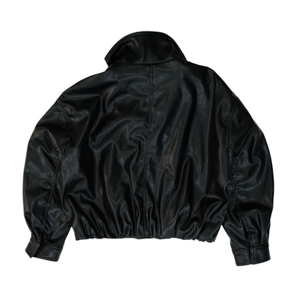 Black Solid Jacket