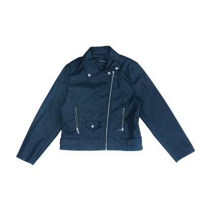 Black Solid Jacket