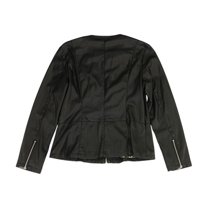 Black Solid Jacket