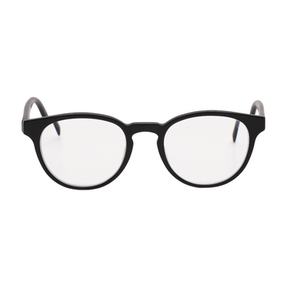 Black Percey W Round Prescription Eyewear