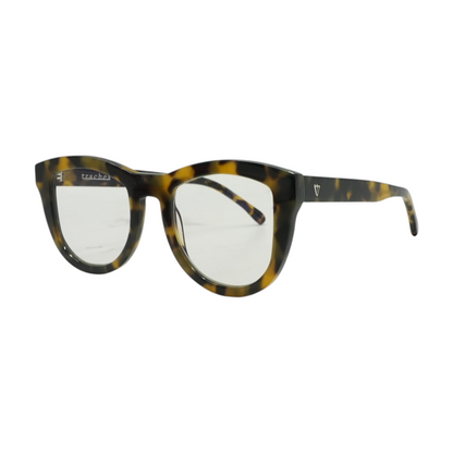 Tortoise Trachea Oversized Prescription Eyewear