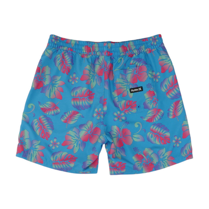 Blue Tropical Swim Bottom