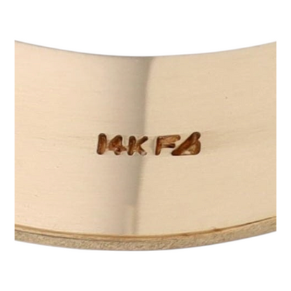 14K Yellow Gold Band