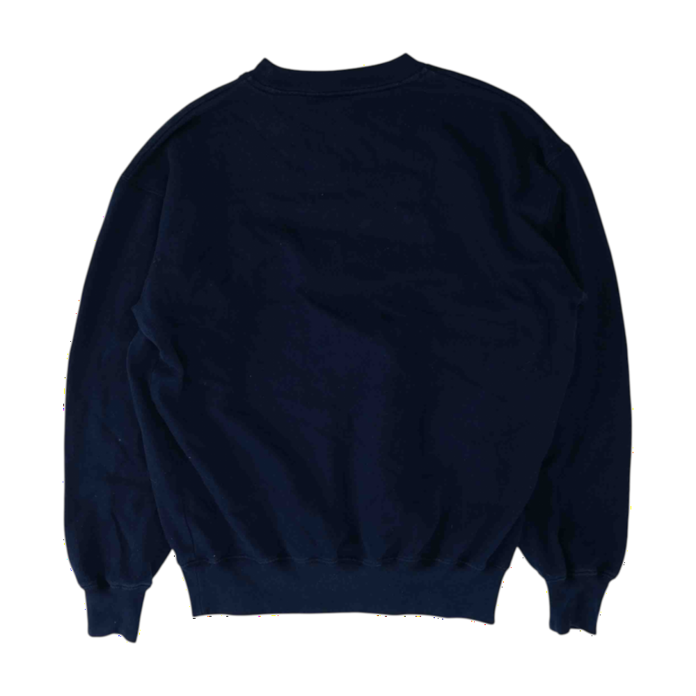 Navy New York Yankees Solid Sweatshirt Pullover