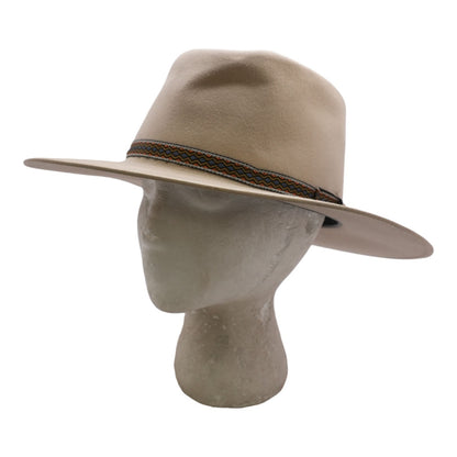 Beige Western Hat