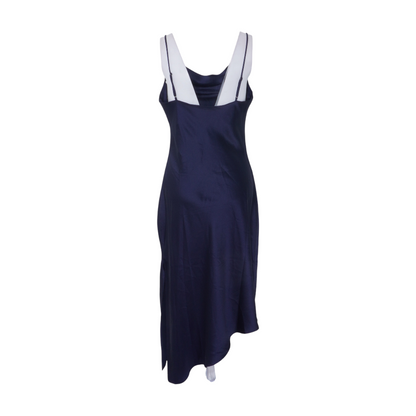 Navy Midi Dress