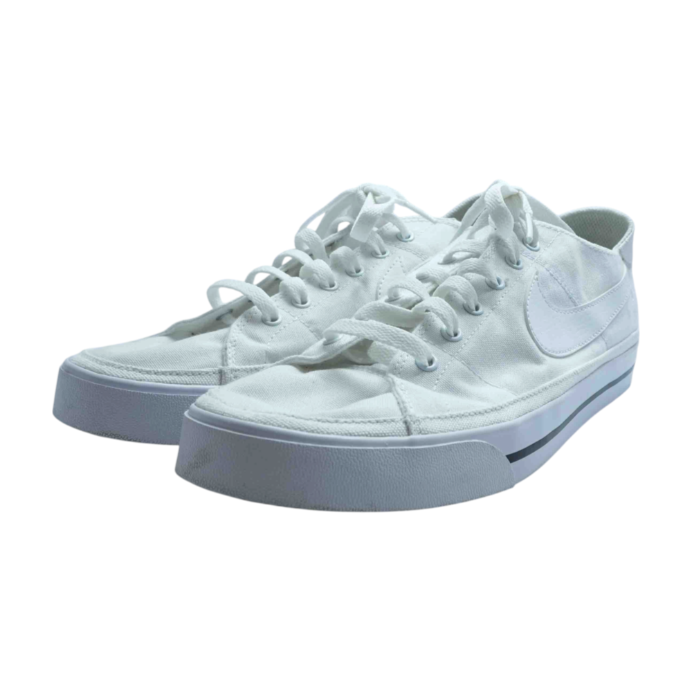 Court Legacy Canvas Low-Top Athletic Shoes