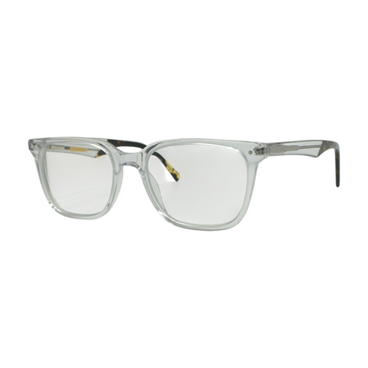 Clear Cry Square Prescription Eyewear