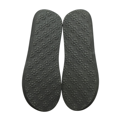 Black Flip-Flop Sandals