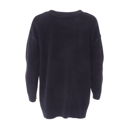 Black Cardigan Sweater