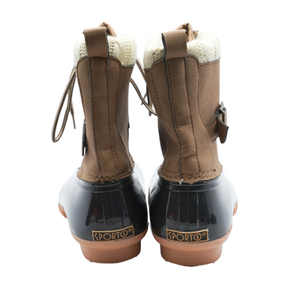 Brown Winter Boots