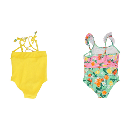 Multi Graphic One-Piece