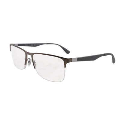 Silver RB 6335 Browline Prescription Eyewear