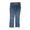 Blue Bootcut Jeans