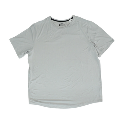 Gray Solid Active T-Shirt