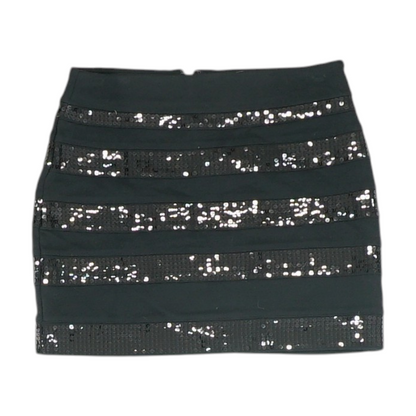 Black Mini Skirt