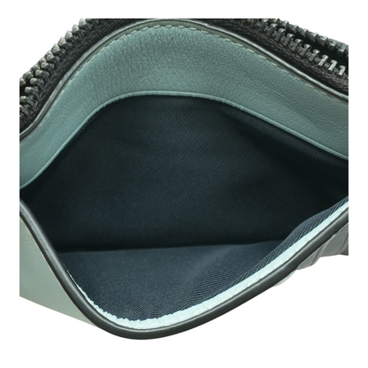 Blue Card Case Wallet