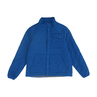 Blue Solid Jacket