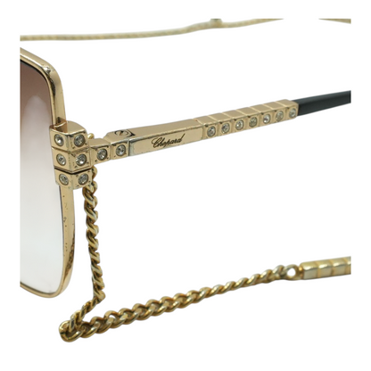 Gold VCHG01S Cat Eye Prescription Eyewear