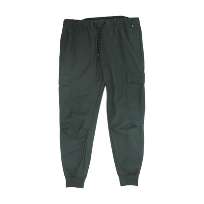 Green Tapered Pants