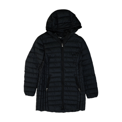 Black Solid Coat