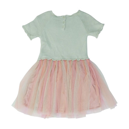 Green Floral Midi Dress