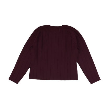 Maroon Pullover Sweater