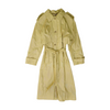 Beige Solid Coat