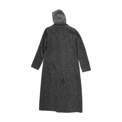 Gray Solid Coat
