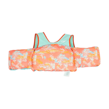 Orange Tropical Puddle Jumper