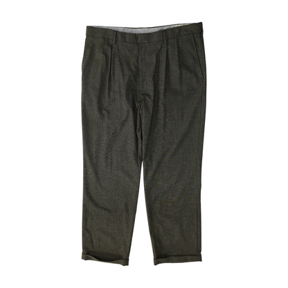Gray Classic Pants
