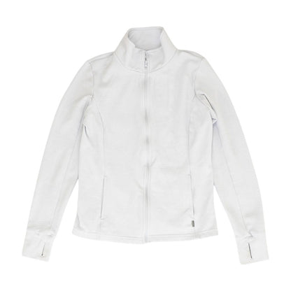 Blue Solid Active Jacket