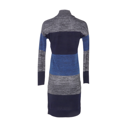 Multi Color Block Midi Dress