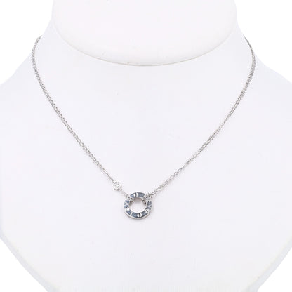 Cartier 18K White Gold Diamond Pendant Necklace – Image 6