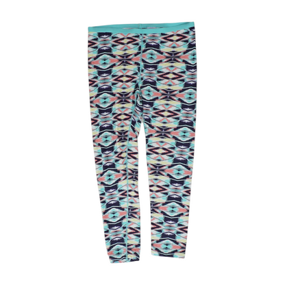 Multi Abstract Active Leggings