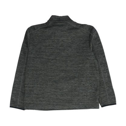 PGA Tour Gray Abstract 1/4 Zip Pullover – Image 2